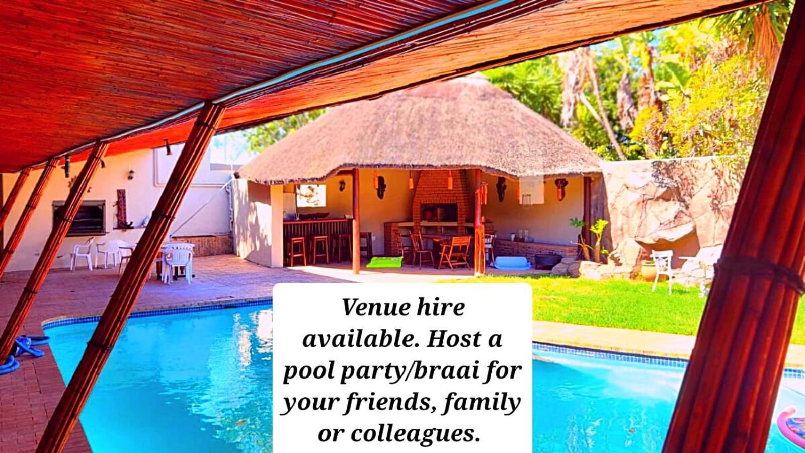 Durbanville Pool House Eksteriør billede